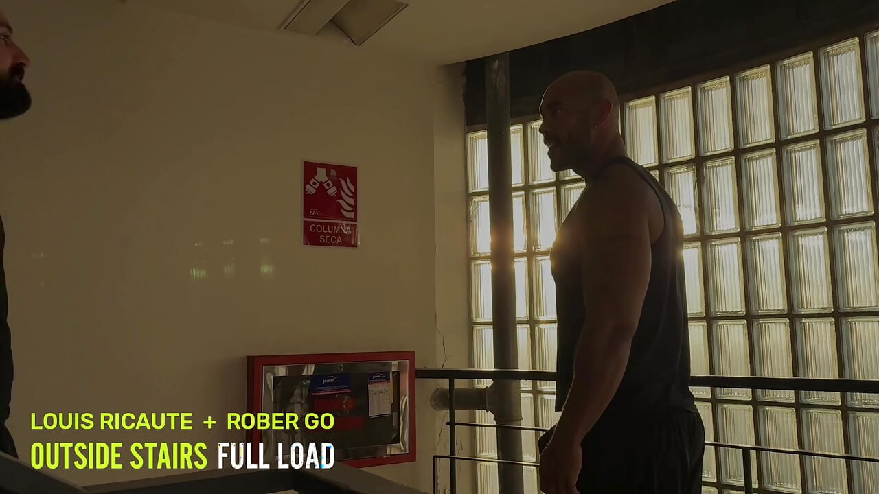 Outside Stairs, Full Load!