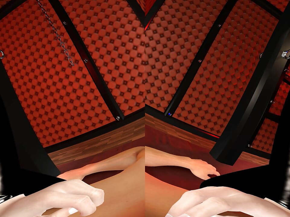 Ratu Lateks Berdada Menunggang Anda - Pengalaman POV