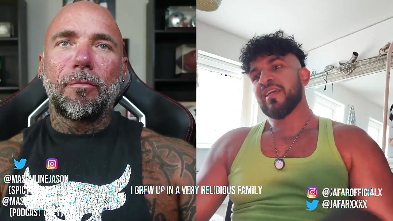 Porn Star Confessions - Jafar (episode 155)