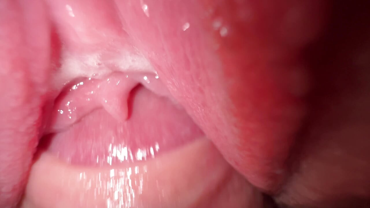 Extremely close up fuck tight teen pussy