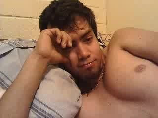 Straight guys feet on webcam #501