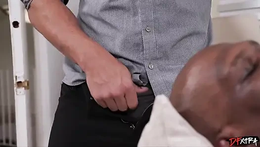 Dfxtra wifey danielle renae gets pummeled by massive cock