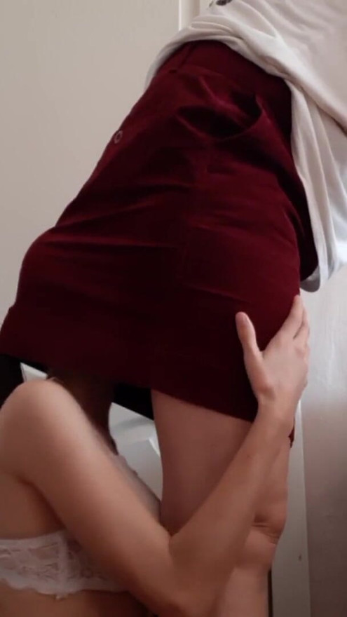 I climbed under my teacher's skirt so that no one would catch us | Clip 1