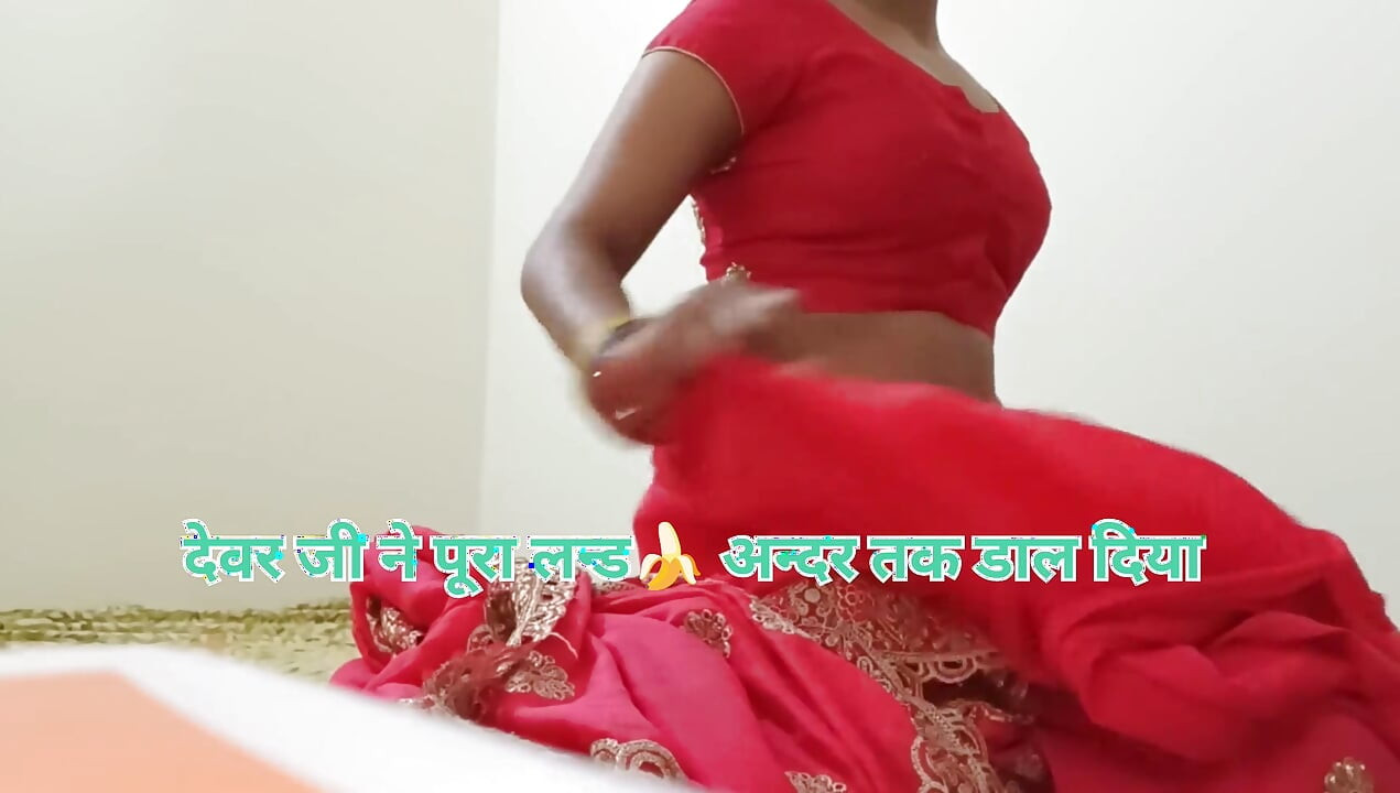Devar ji, I have to have sex with me in my lap, you are not your brother, today you have gone on duty, Indian desi bhabhi village sex village.