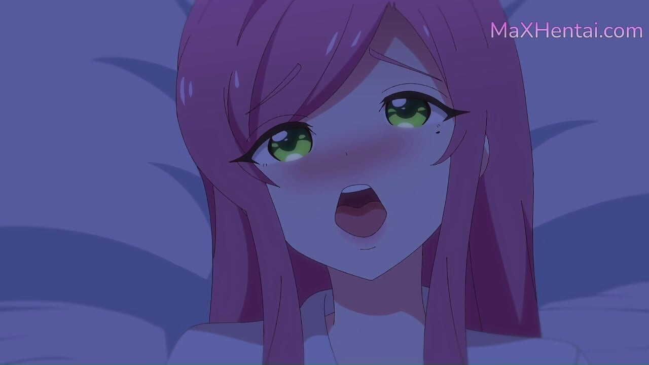 Ménage inesperado nas férias com minha namorada e a irmã de criação dela (Paródia Cartoon) Eng Sub