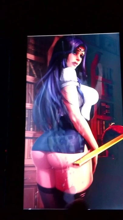 Irelia SoP 16 - Cum Tribute On Sexy Teacher Irelia's Body
