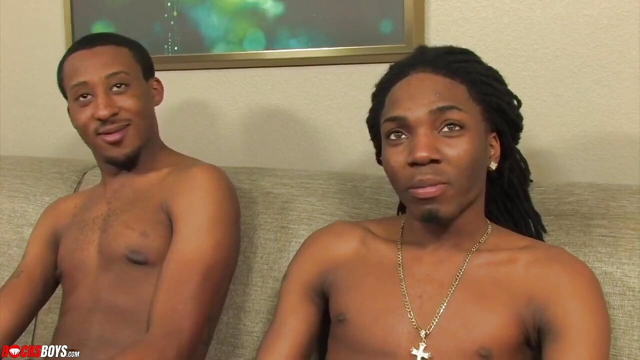 Antonio Rashad & Micah Morgan in bareback gay action