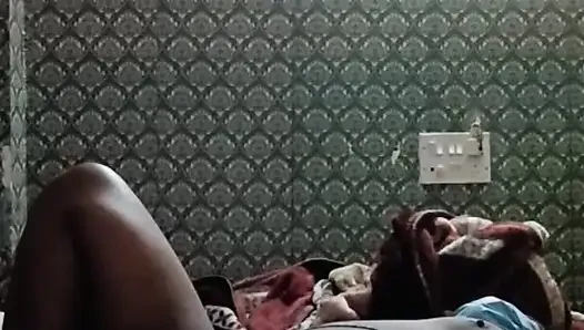 Horny Indian Bhabhi Desparate for Hardcore Sex with Husband's Friend