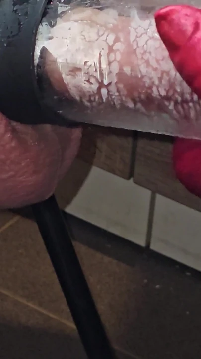 Spectacular moment from "Handjob Fun Compilation 2"
