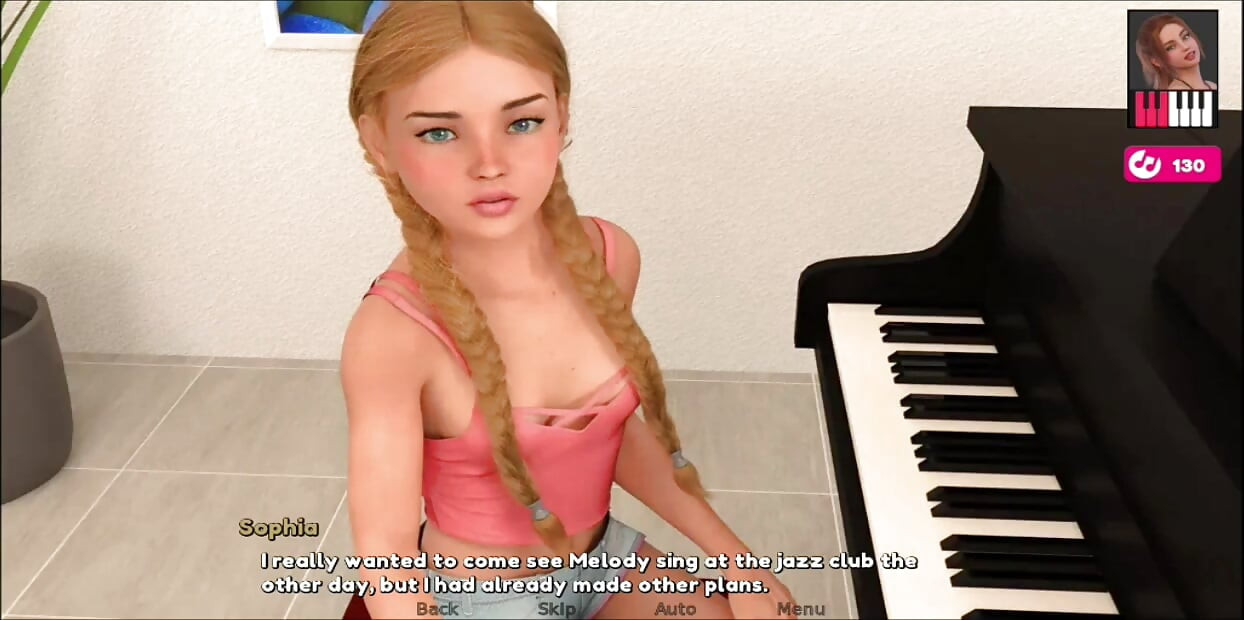 Melody # 23 - Johannes fodeu Amy depois do encontro