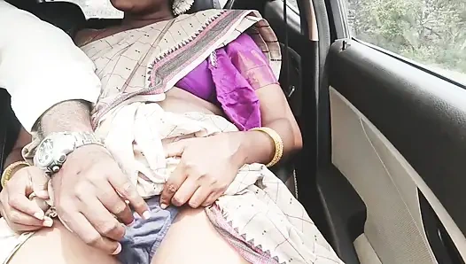 Telugu üvey anne üvey oğlu gor sex Telugu edepsiz konuşmalarla sürüş yapıyor.
