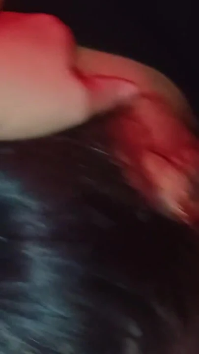 Stepdaughter sneaks under the blanket and wakes me up sucking my dick | Clip 1