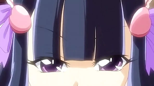 Guy trains four beautiful maids hard - Hentai Uncensored