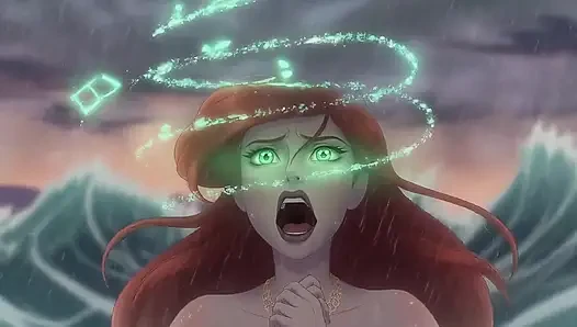 AI Mermaid Sings Seductive Song & Transforms Into Naked Human Beauty