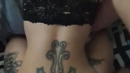 Jizzy J has Cute little whore licks n sucks on my nuts