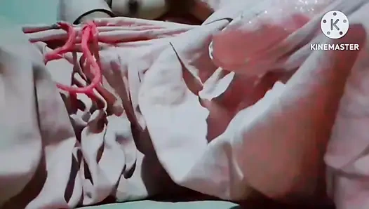 Too hot hot sexy pussy takes too much time to cool it down