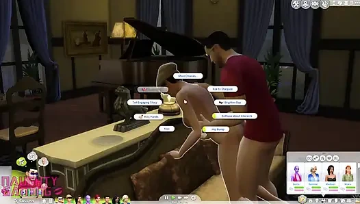 Sims 4 порок, мод для секса с Woohoo