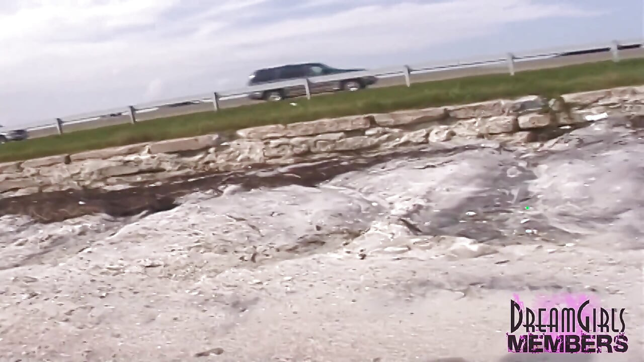 Freaky Spinner แหกหีเธอที่เบาะหลังของฉัน