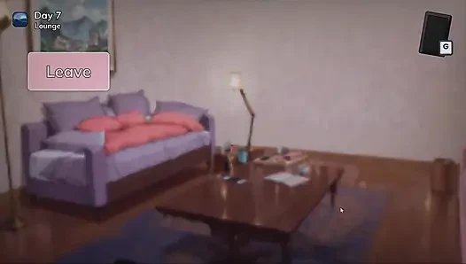 Alone with My Stepsister Taboo Hentai Game Ep.3 Kissing Step Stepsister First Time and Caught Masturbating in the Shower!