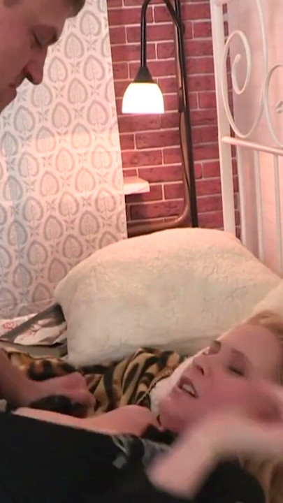 Amateur Blonde Cheerleader Ripped Out Of Tights For Hard Anal | Clip 1
