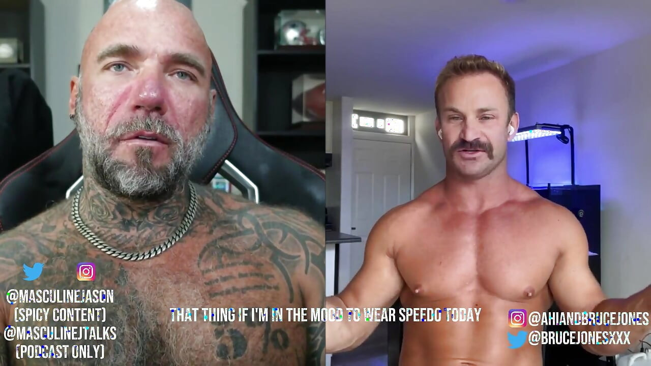 Porn Star Confessions - Bruce Jones (episode 169)
