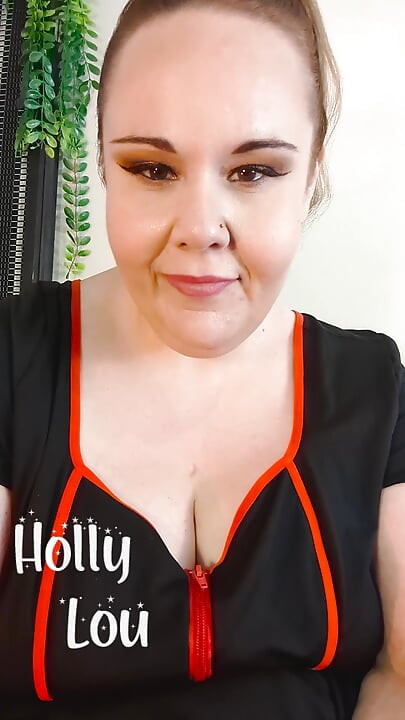 Naughty Nurse Holly Lou helps you with your CEI treatment