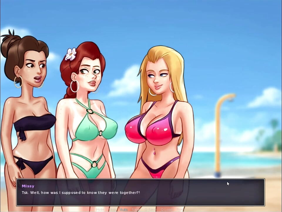 Summertime Saga - Eve might be pregnant after Johannes fucked her