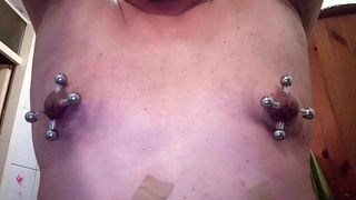 DGB BIZARRE NIPPLE PIERCINGS GAY EXTREME