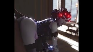 August Overwatch 2023 SFM & Blender Porn Compilation