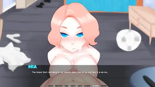 Permainan selingkuh pacar hentai - rekaman pacar #2