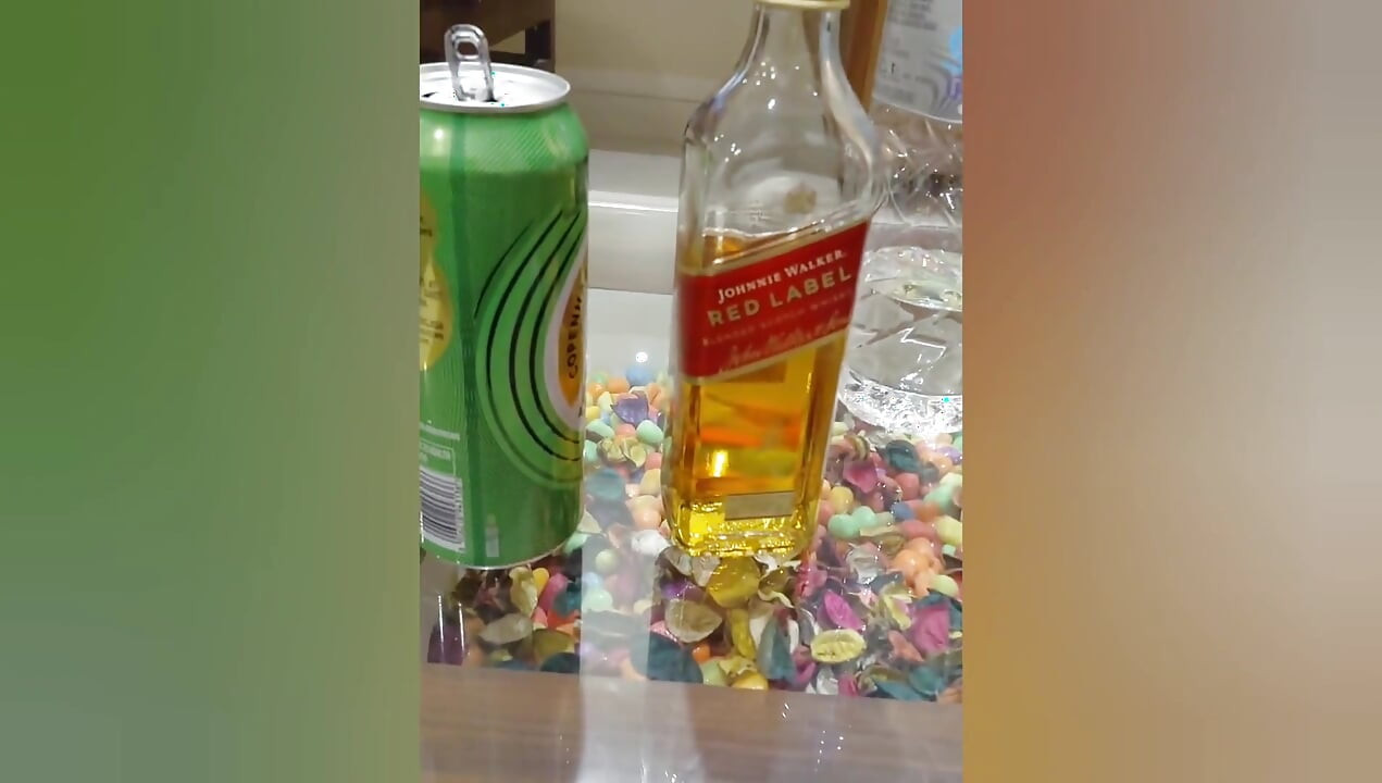 A Young Businessman Hired a Beauty Girl in a Hotel Room