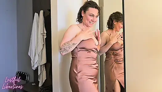 Cheating with my wife's best friend on our wedding day - Our sexy slutty MILF bridesmaid