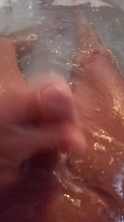 Mal wieder beim baden