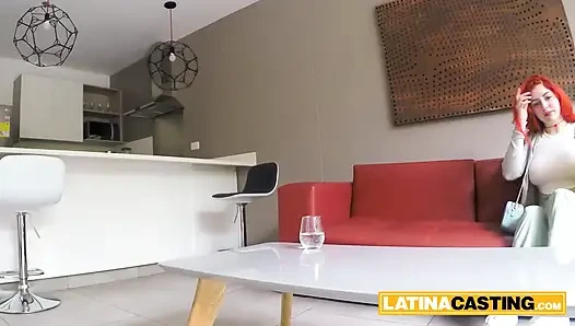 This LATINA TEEN influencer said she has NO EXPERIENCE but fucked like a pornstar - Latina Casting