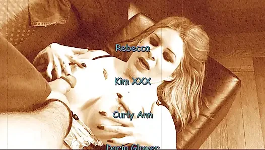 Çoraplı Büyük Memeli Olgun Anne Amcığını Sert Siktiriyor