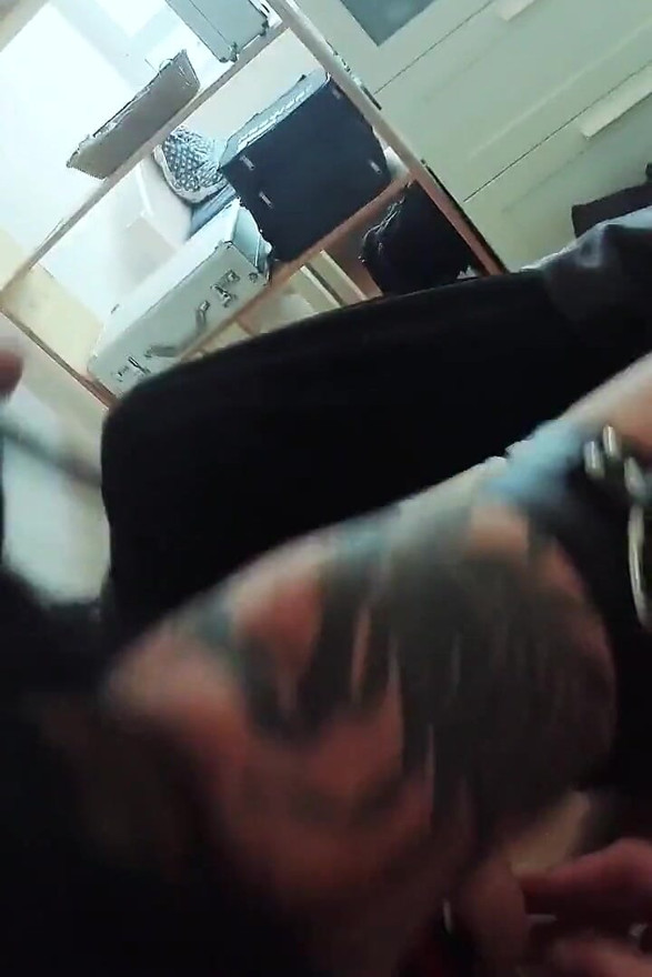 Naughty gothic MILF Sidney Dark needs a hard pussy pounding