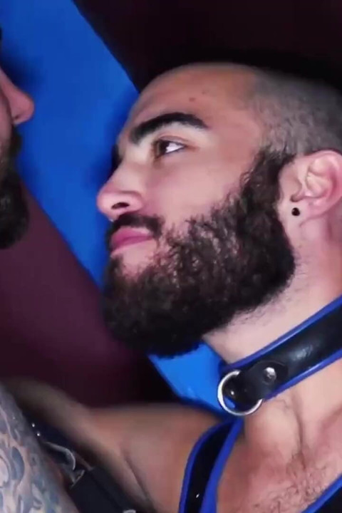 HAIRYANDRAW - Fetiche papai Nick Hole martela Aiden Storm