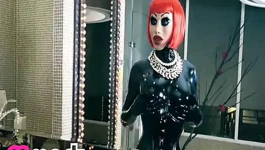 Real life rubber doll