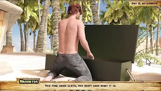 Lewd Island #8 - she gave me a handjob