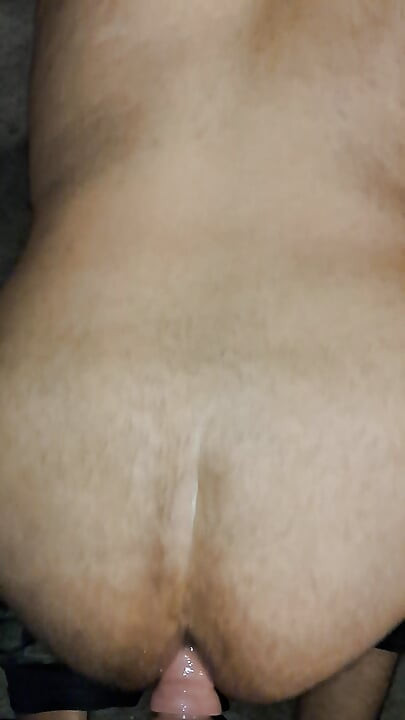 Hot summer night enjoying my thick white cock