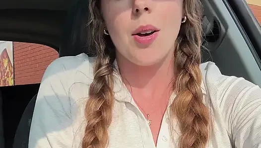 Heading to Golf but I Need a Coffee and Orgasm First