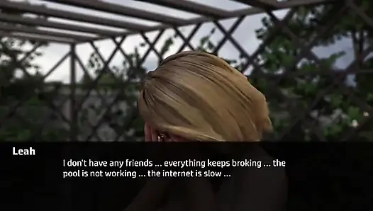 MILF Creek #18 - Johannes got a boner when he saw Hanna's boobs