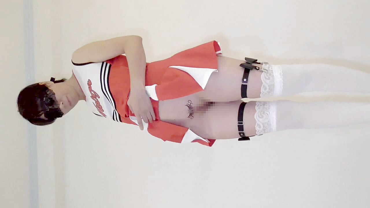 Long story no.41 cosplay de animadora acostada en garganta profunda vista previa de sexo