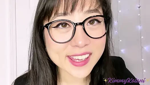 Aksi hot lesbian kimmy kalani yang lagi asik muasin memeknya pakai besar sampai matanya merem mesum - asmr- kimmy kalani