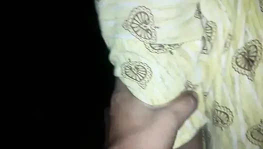 I made a video of my sister-in-law's leg.