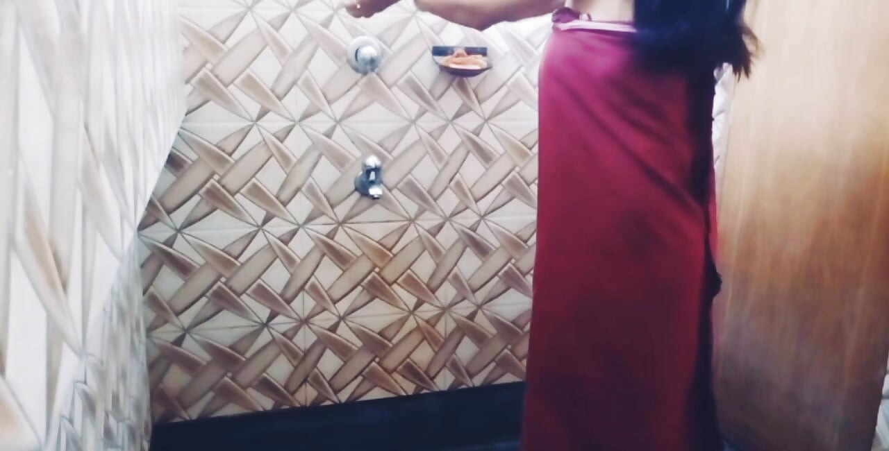 Big Titted Bhabi Shows Me Her Perfect Pussy and Lets Me Fuck Her Pussy in the Shower by her young devar
