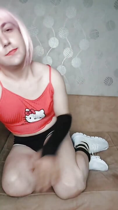 شورت لطيف ، راعية البقر ، سيسي أرجل ناعمة ، غنيمة كبيرة