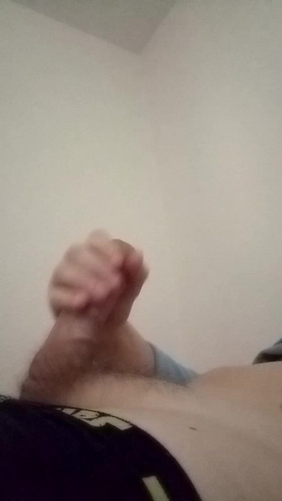 Seeing the bare ass of a transsexual neighbor, I could not help but play pranks with my fat snake  #15