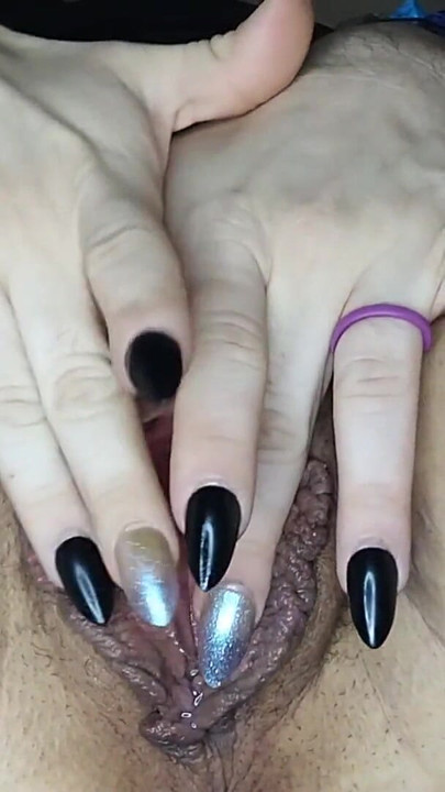 Emotional moment from "Horny Wife's Secret Pussy Play After Husband Leaves for Work. Cums With Vibrator"