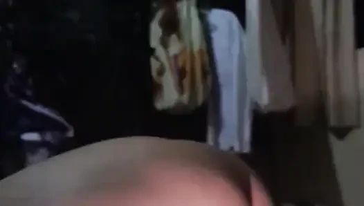 Mein chef fickt mich, bis er in meinen arsch kommt